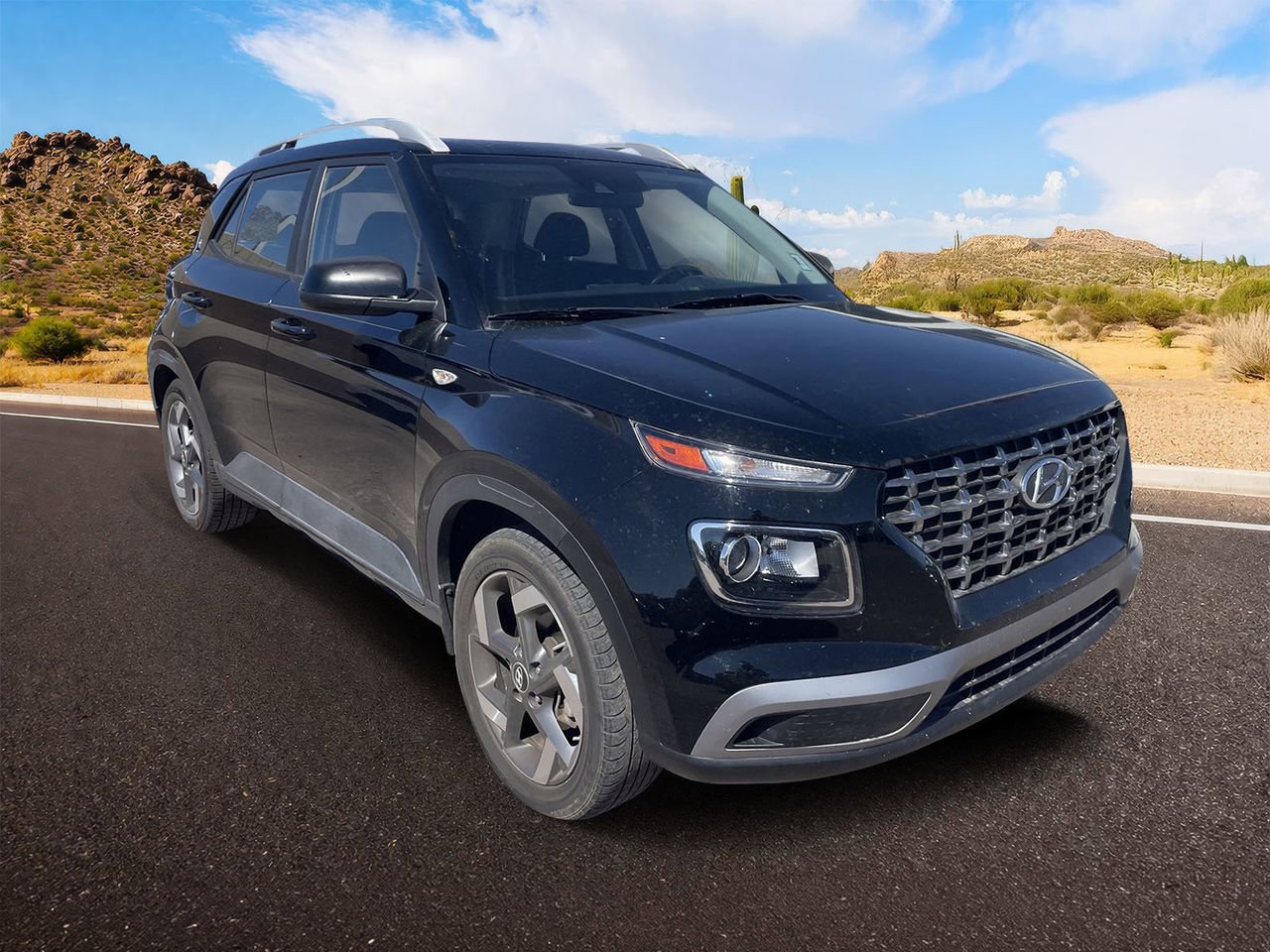 Used 2022 Hyundai Venue SEL image 1