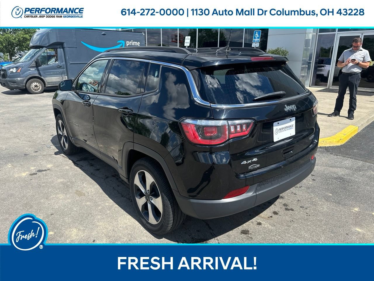 Used 2018 Jeep Compass Latitude w/ Popular Equipment Group AWD/4WD image 6