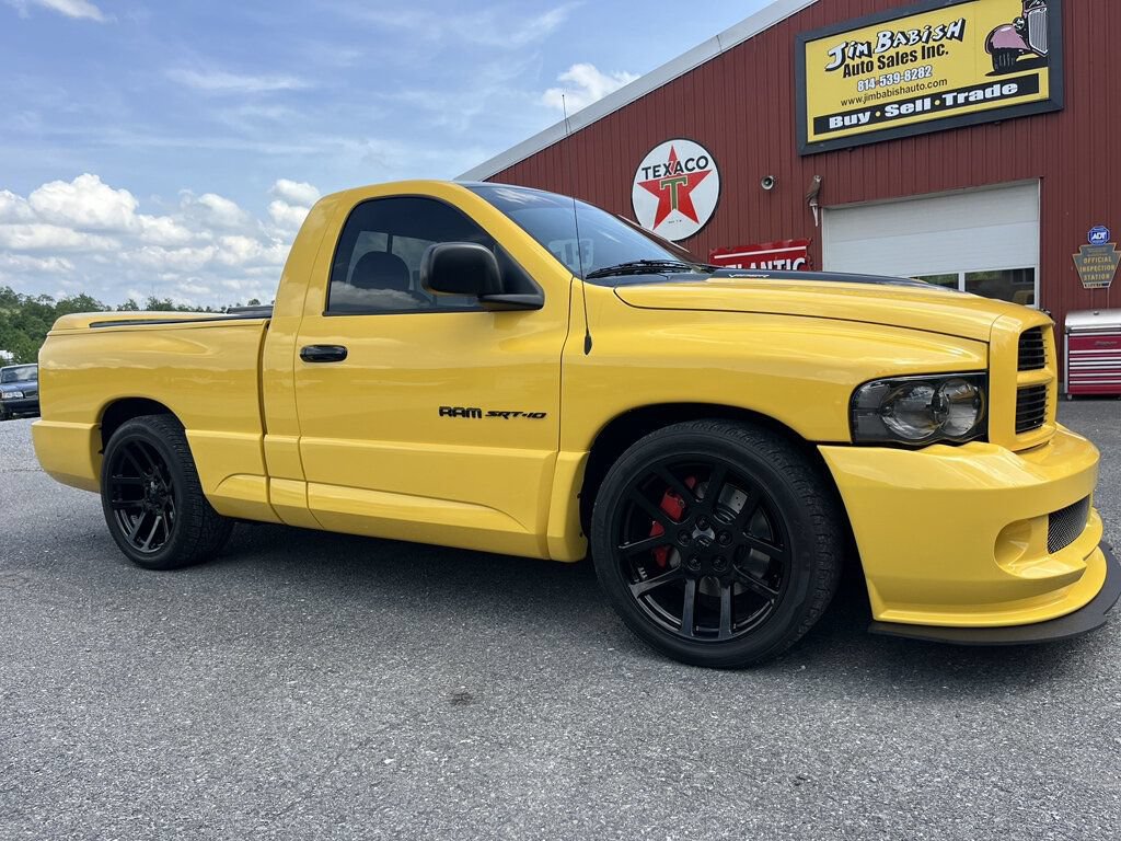 Used 2005 Dodge Ram 1500 Truck 2WD Regular Cab