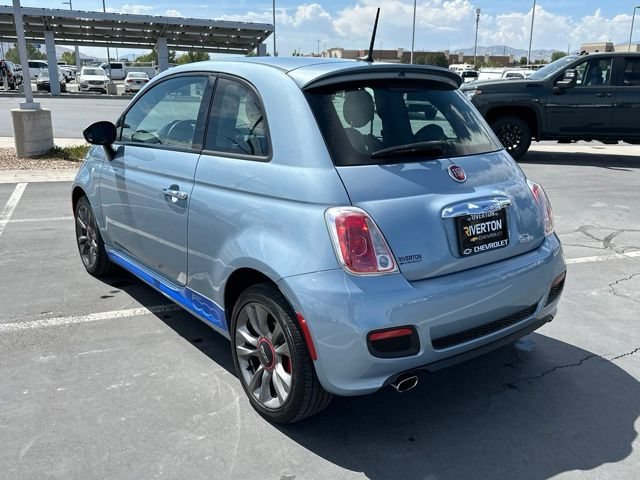 Used 2015 FIAT 500 Sport w/ Comfort/Convenience Group FWD image 10