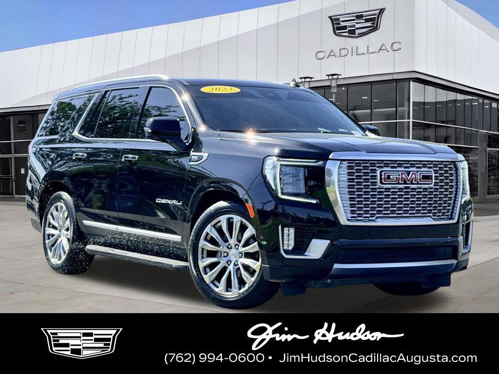 Used 2023 GMC Yukon Denali w/ Max Trailering Package