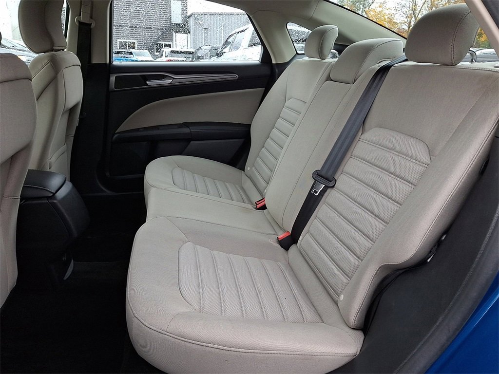 Certified 2018 Ford Fusion S image 10