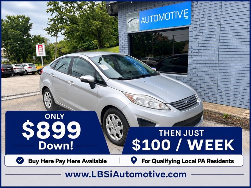 Used 2013 Ford Fiesta SE w/ Super Fuel Economy Pkg FWD image 1