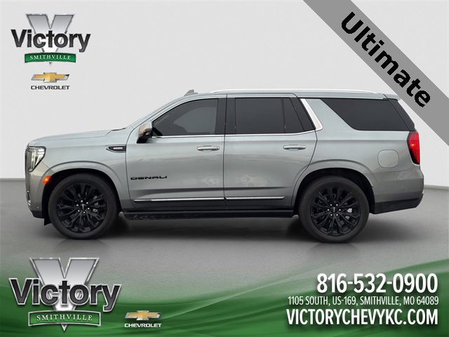 Used 2024 GMC Yukon Denali Ultimate image 3