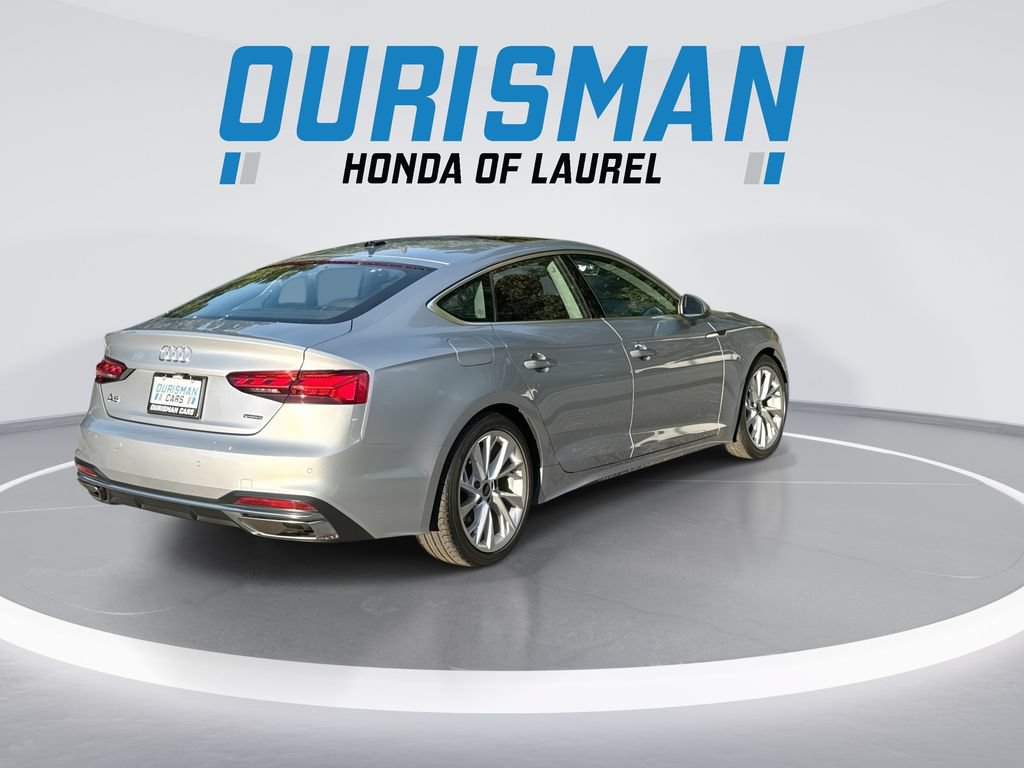 Used 2023 Audi A5 2.0T Premium Plus w/ Premium Plus AWD/4WD image 8