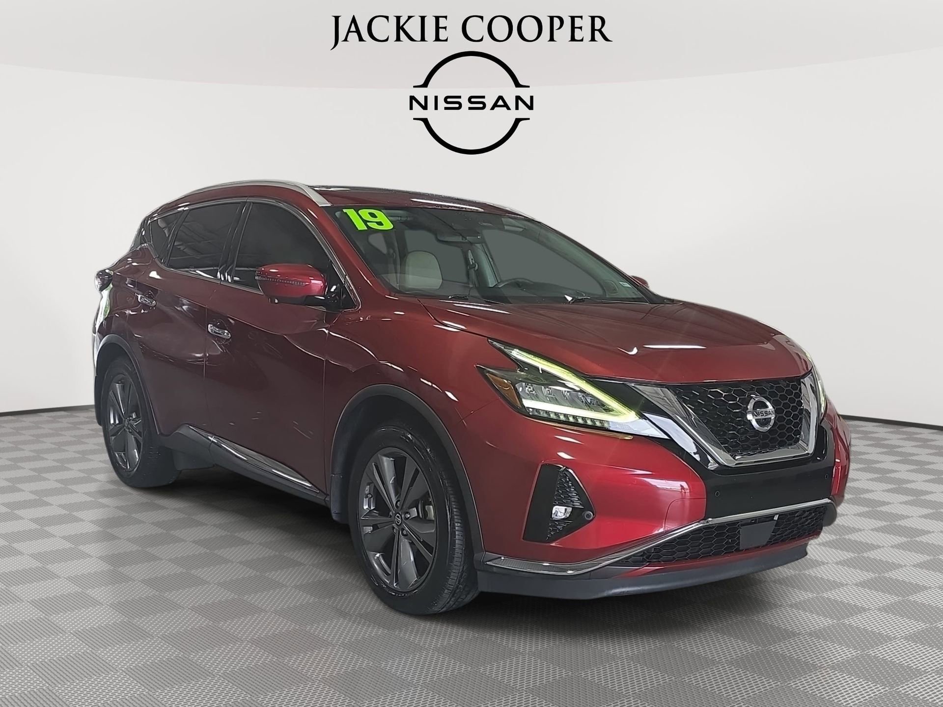 Used 2019 Nissan Murano Platinum w/ Cargo Package image 3