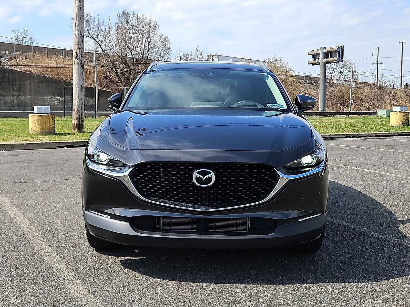 Used 2022 MAZDA CX-30 AWD 2.5 S w/ Premium Package video 2