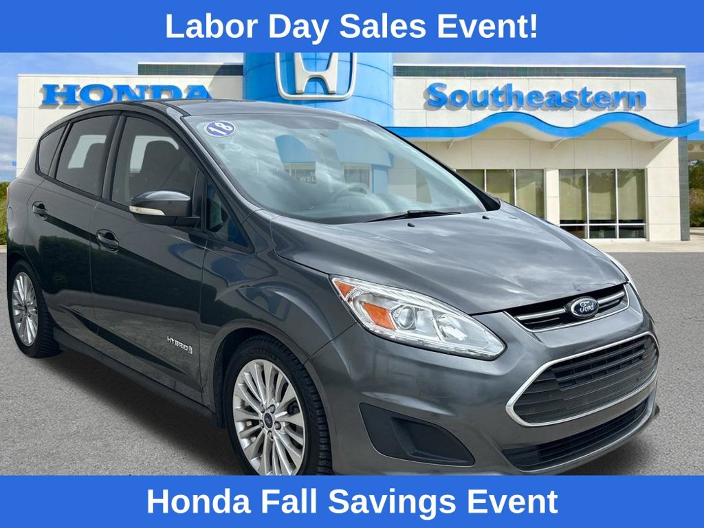 Used 2018 Ford C-MAX SE w/ Interior Protection Package FWD image 3