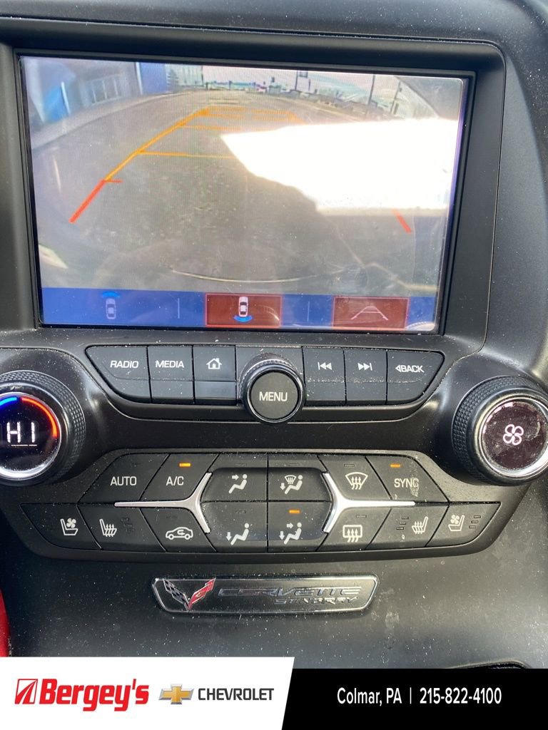 Certified 2018 Chevrolet Corvette Stingray Z51 image 23