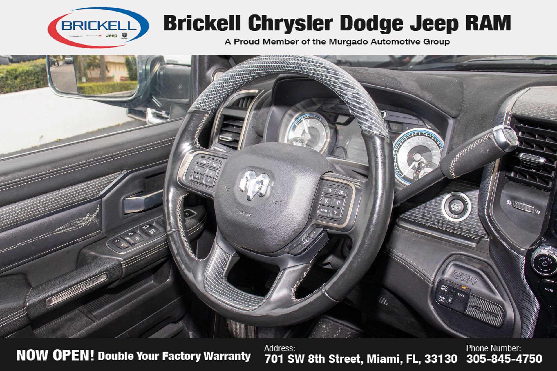 Used 2019 RAM 3500 Limited AWD/4WD image 22