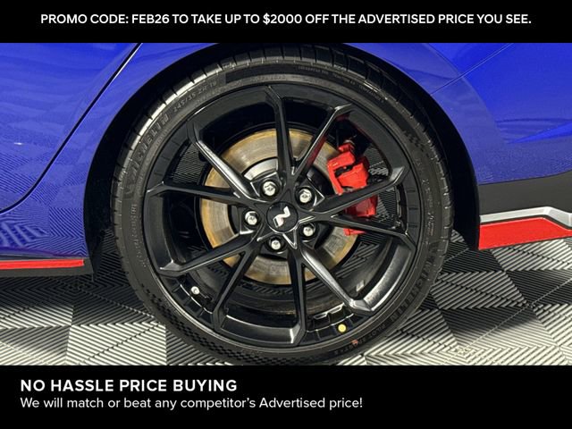 New 2025 Hyundai Elantra N w/ Cargo Package image 9