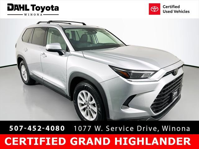 Certified 2024 Toyota Grand Highlander XLE image 1