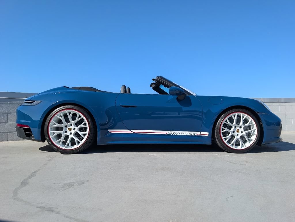 Certified 2023 Porsche 911 Cabriolet image 24