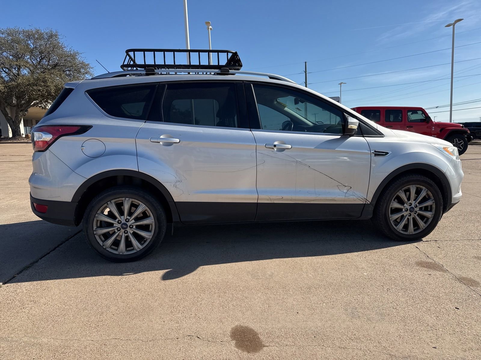Used 2017 Ford Escape Titanium image 7