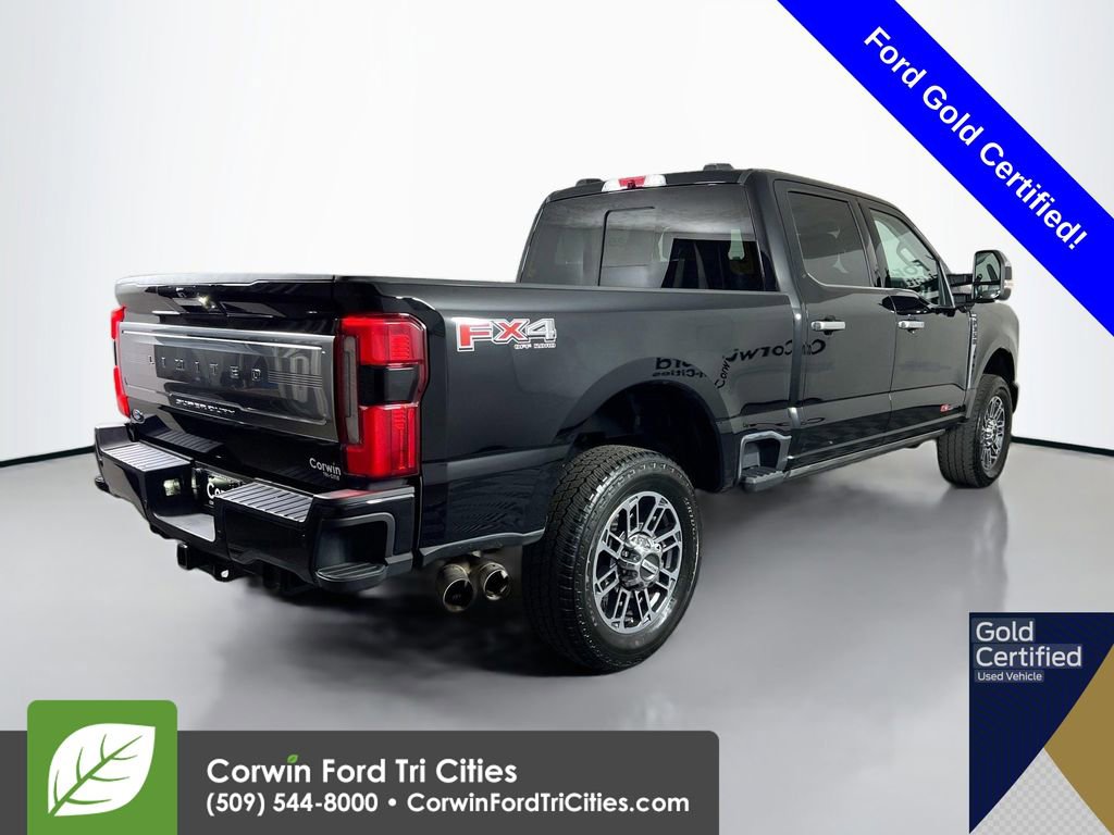 Certified 2024 Ford F350 Limited w/ FX4 Off-Road Package image 15
