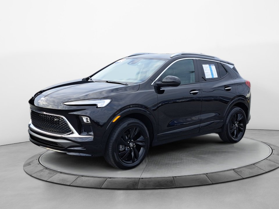 Certified 2024 Buick Encore GX Sport Touring w/ Comfort Package image 3