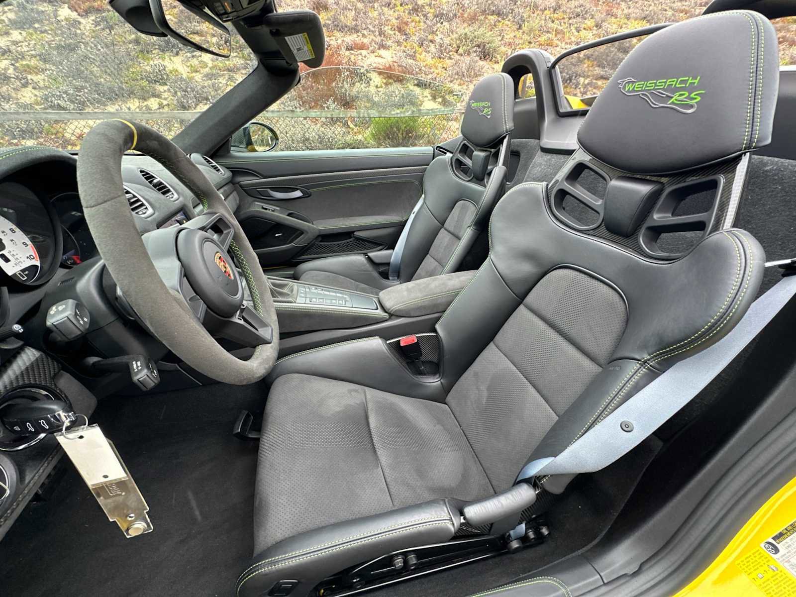 Certified 2024 Porsche 718 Boxster Spyder RS image 5