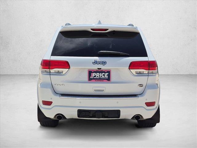 Used 2015 Jeep Grand Cherokee Overland AWD/4WD image 7