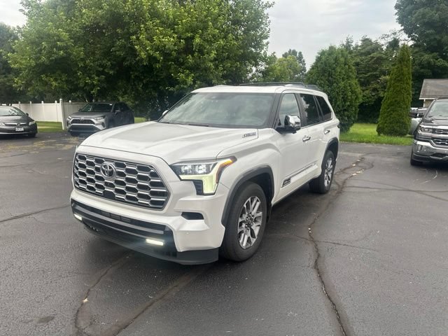 Used 2025 Toyota Sequoia 1794 Edition AWD/4WD image 3