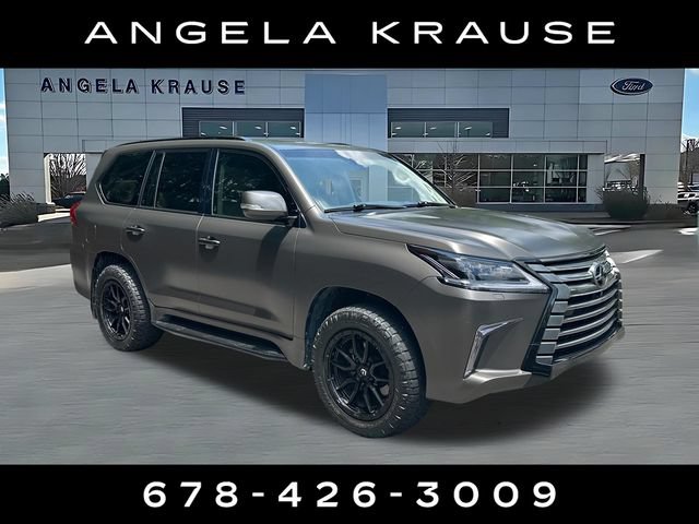 Used 2016 Lexus LX 570 4WD w/ Luxury Package