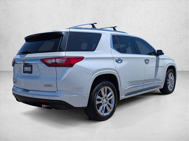 Used 2019 Chevrolet Traverse High Country w/ LPO, 'HIT The Road' Package AWD/4WD image 4