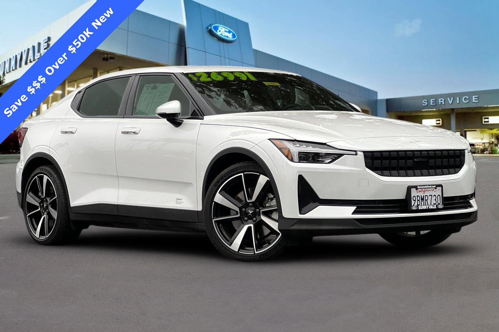 Used 2022 Polestar Polestar 2 Long Range Dual Motor image 2