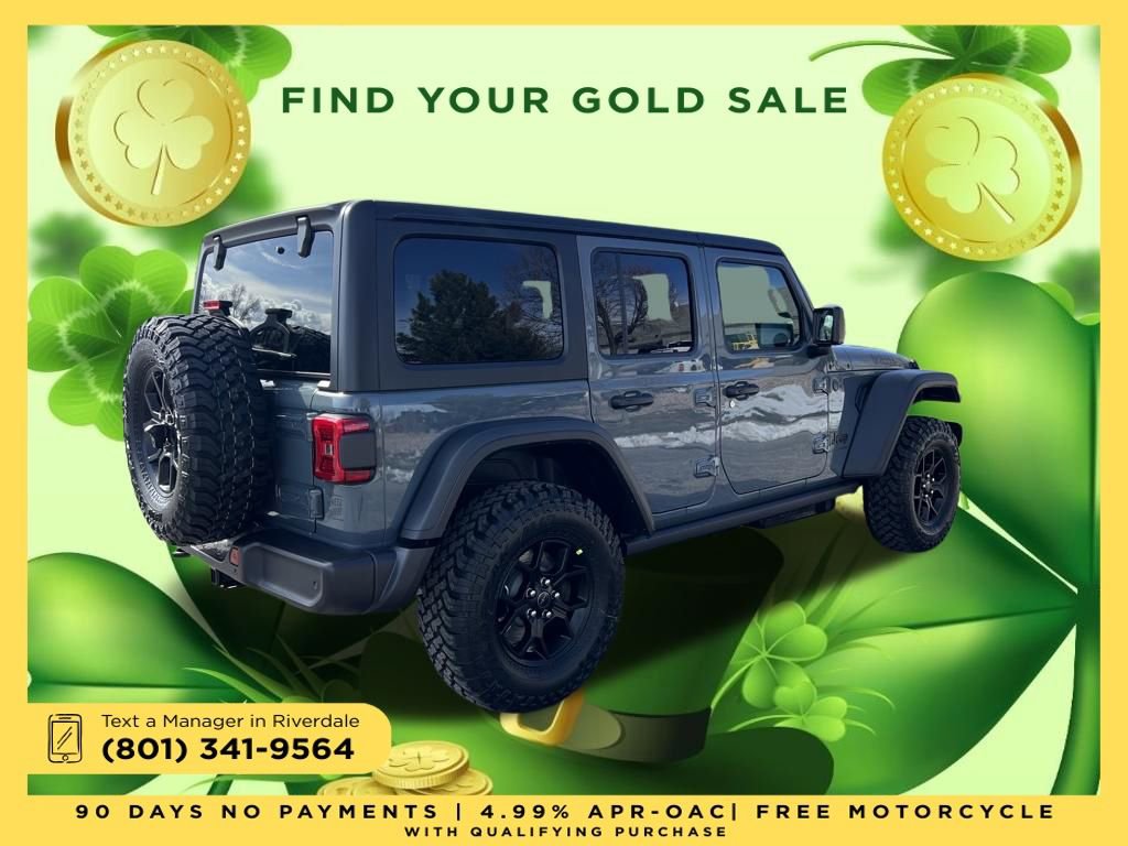 New 2026 Jeep Wrangler Unlimited Sport image 5