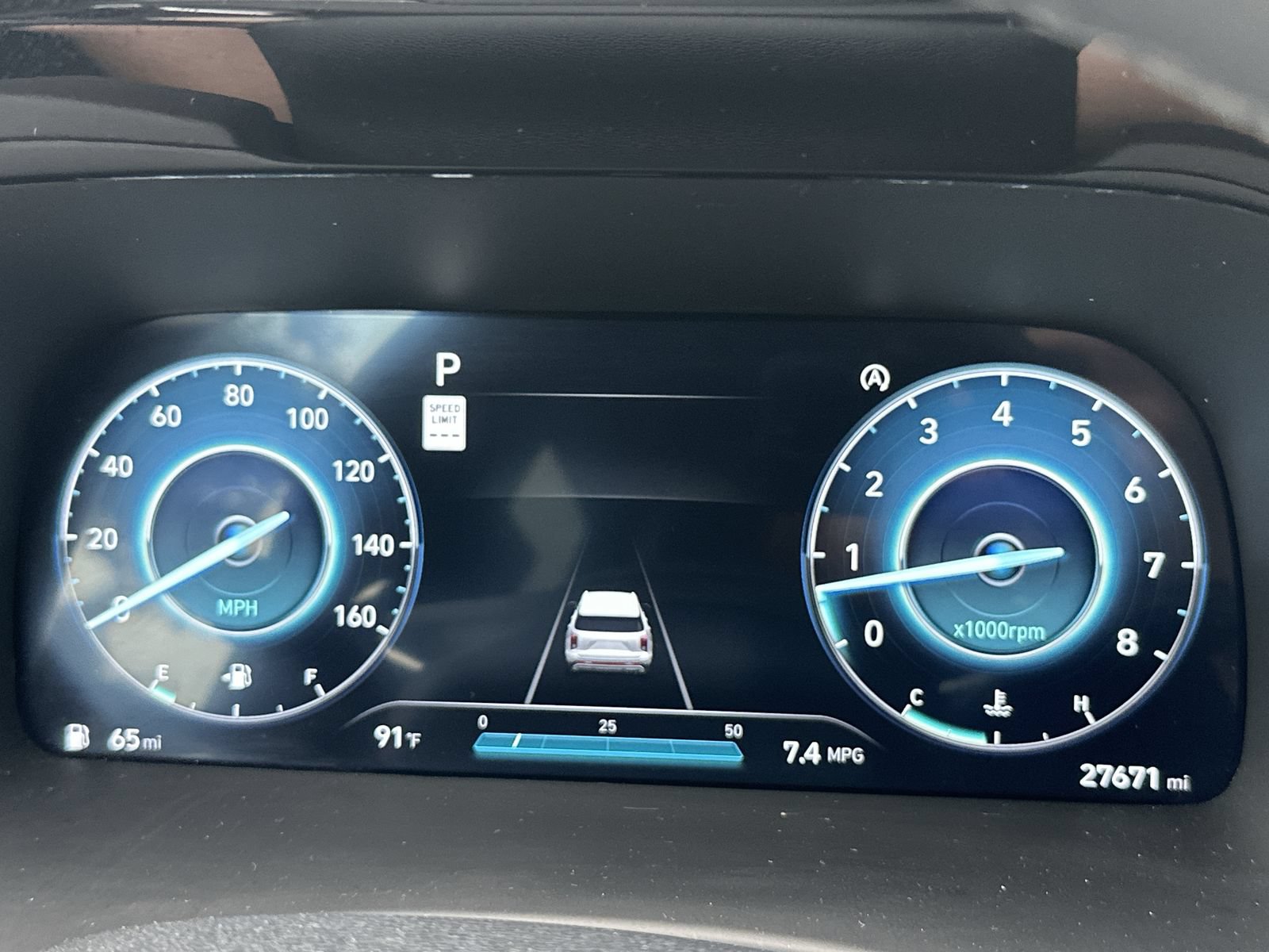 Used 2024 Hyundai Palisade Calligraphy FWD image 23