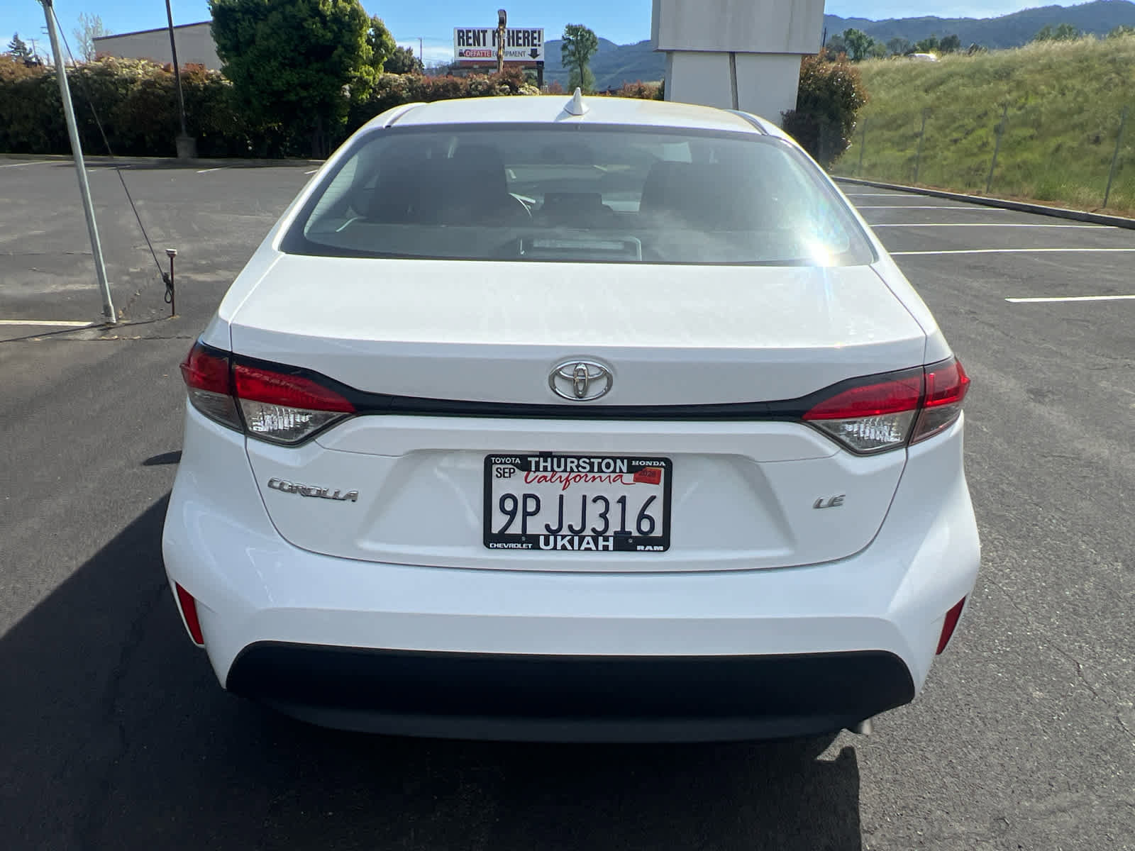 Certified 2024 Toyota Corolla LE image 9