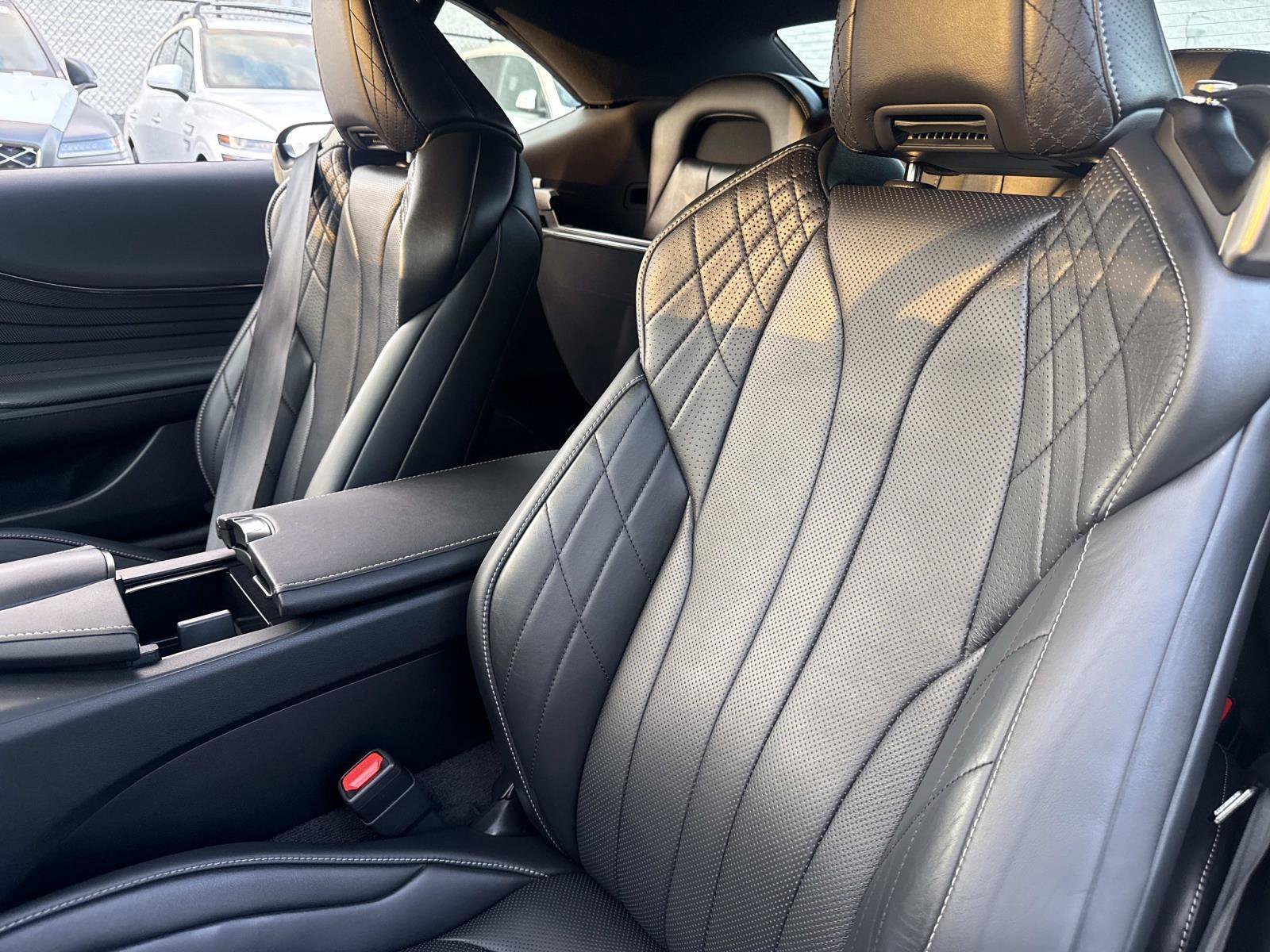 Used 2024 Lexus LC 500 Convertible w/ Touring Package RWD image 32