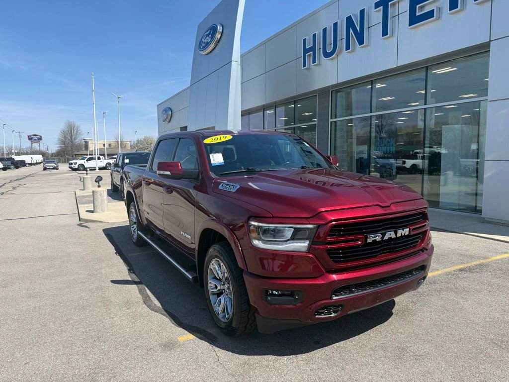 Used 2019 RAM 1500 Laramie w/ Sport Appearance Package image 40