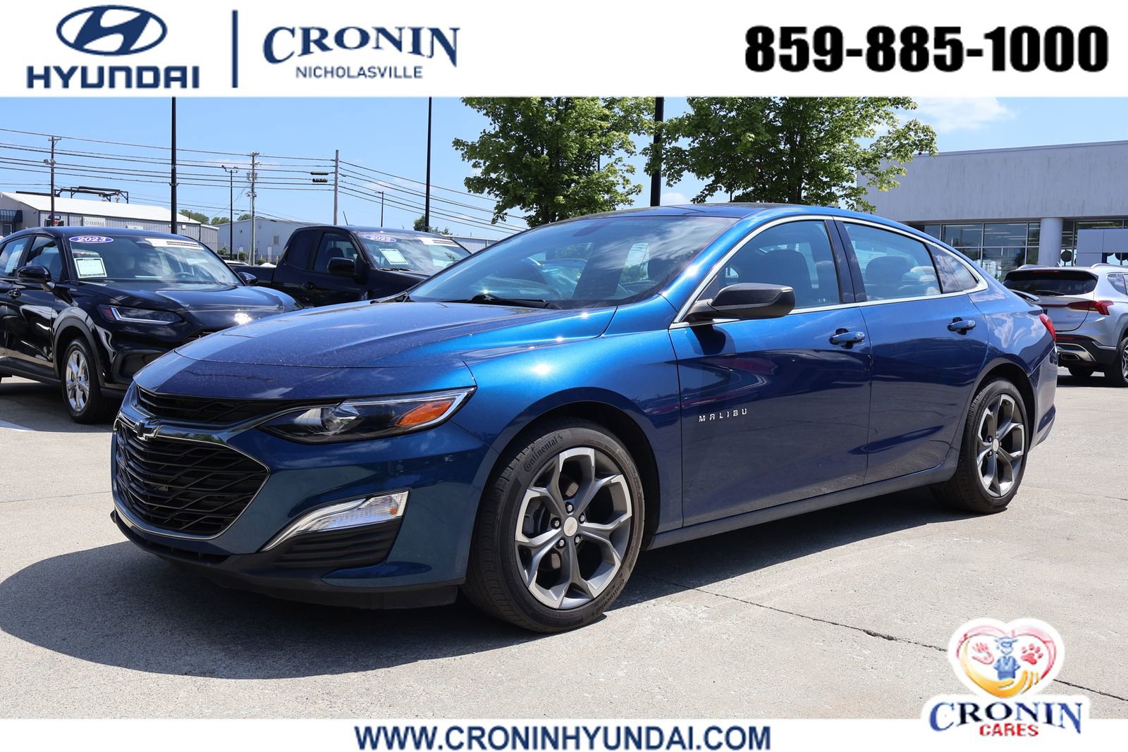 Used 2019 Chevrolet Malibu RS w/ LPO, Convenience Package 1