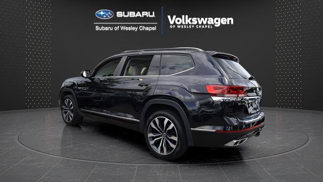 Used 2021 Volkswagen Atlas SEL R-Line FWD image 6