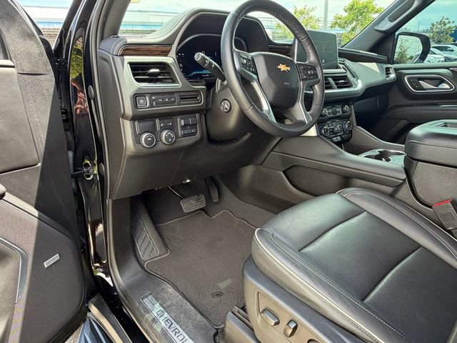 Certified 2022 Chevrolet Tahoe Premier w/ Max Trailering Package RWD image 11