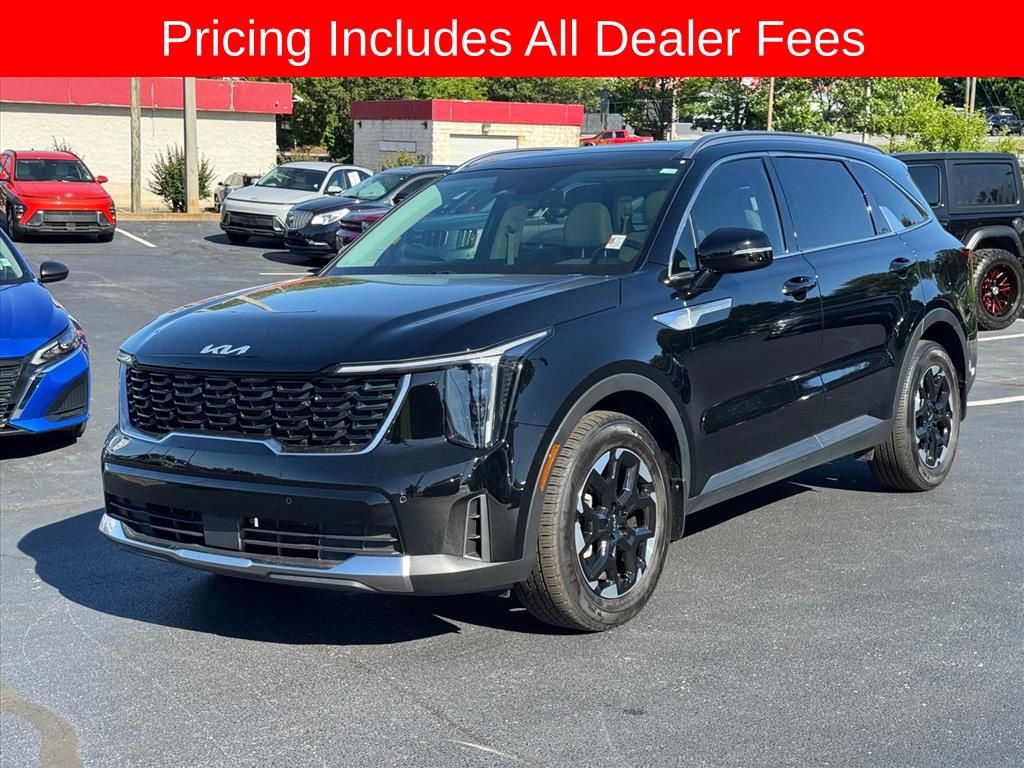 Certified 2024 Kia Sorento S w/ Panoramic Sunroof Package FWD image 7