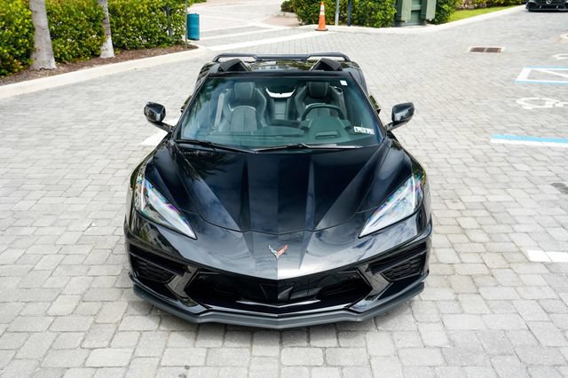 Used 2020 Chevrolet Corvette Stingray Premium Conv w/ 3LT Preferred Equipment Group RWD image 5