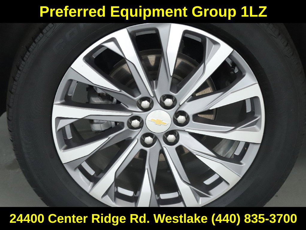 Used 2023 Chevrolet Traverse Premier w/ LPO, Floor Liner Package AWD/4WD image 11
