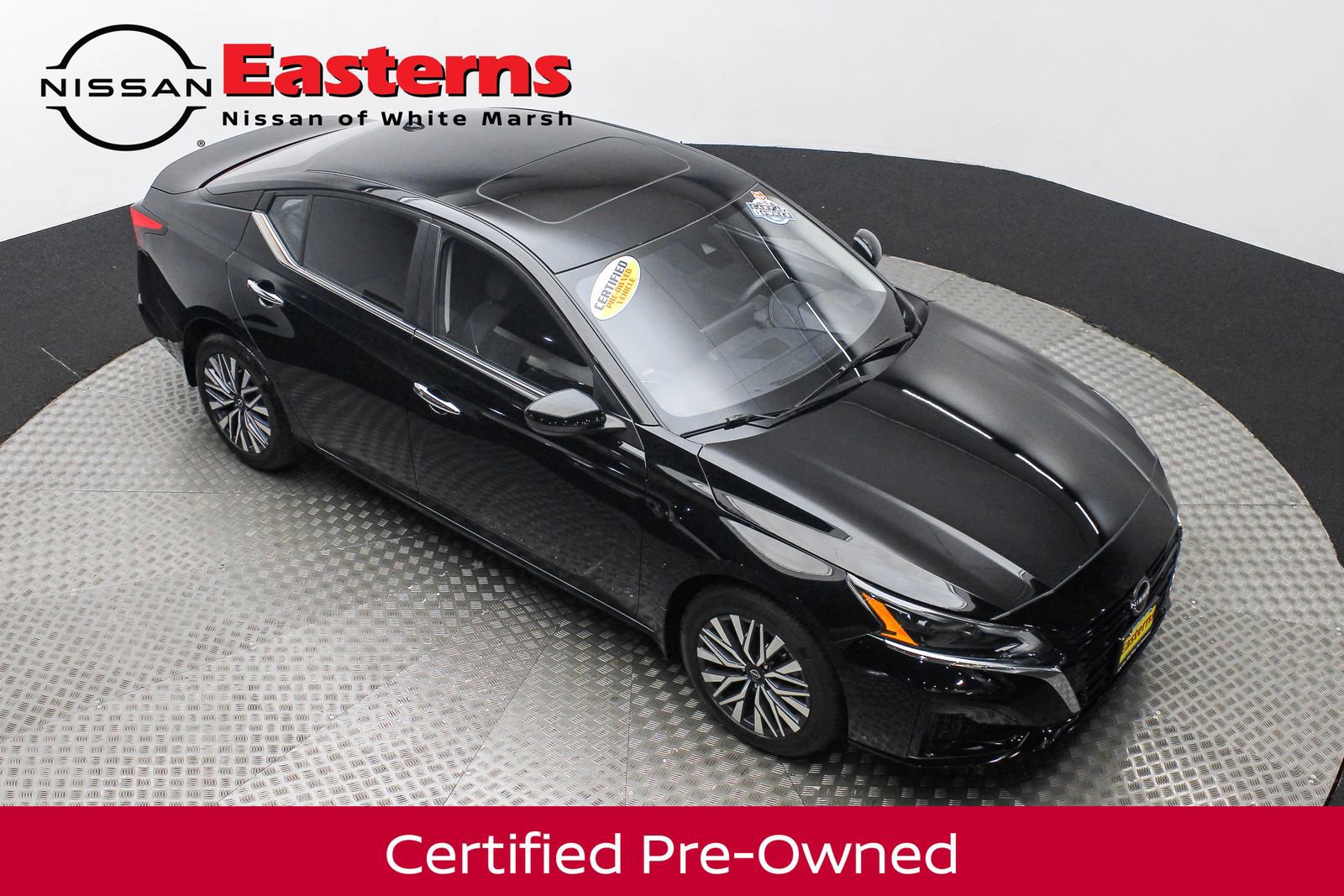 Certified 2024 Nissan Altima 2.5 SV w/ SV Premium Package image 4
