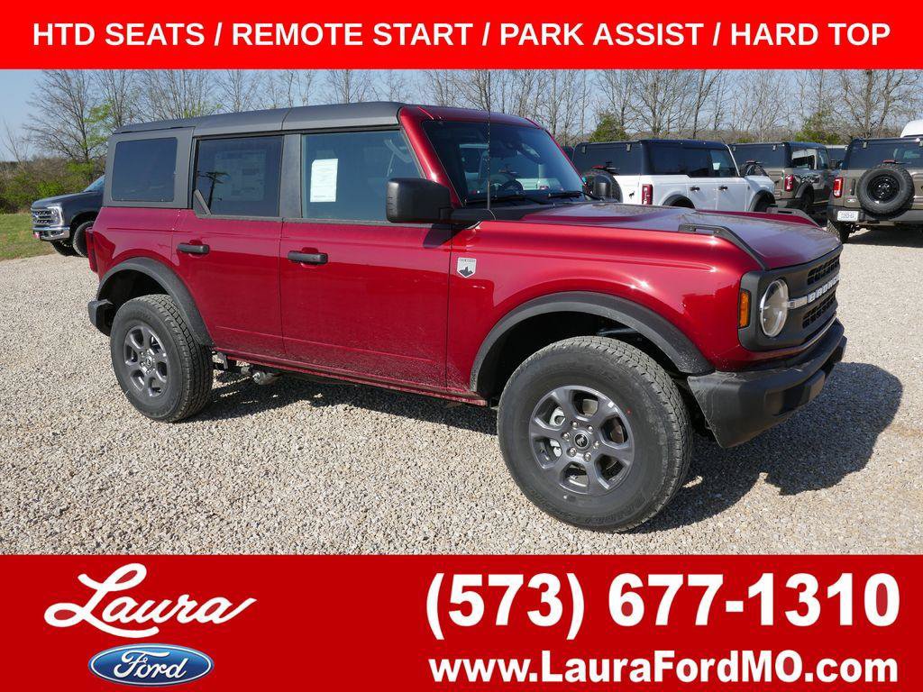 New 2026 Ford Bronco Big Bend AWD/4WD image 1