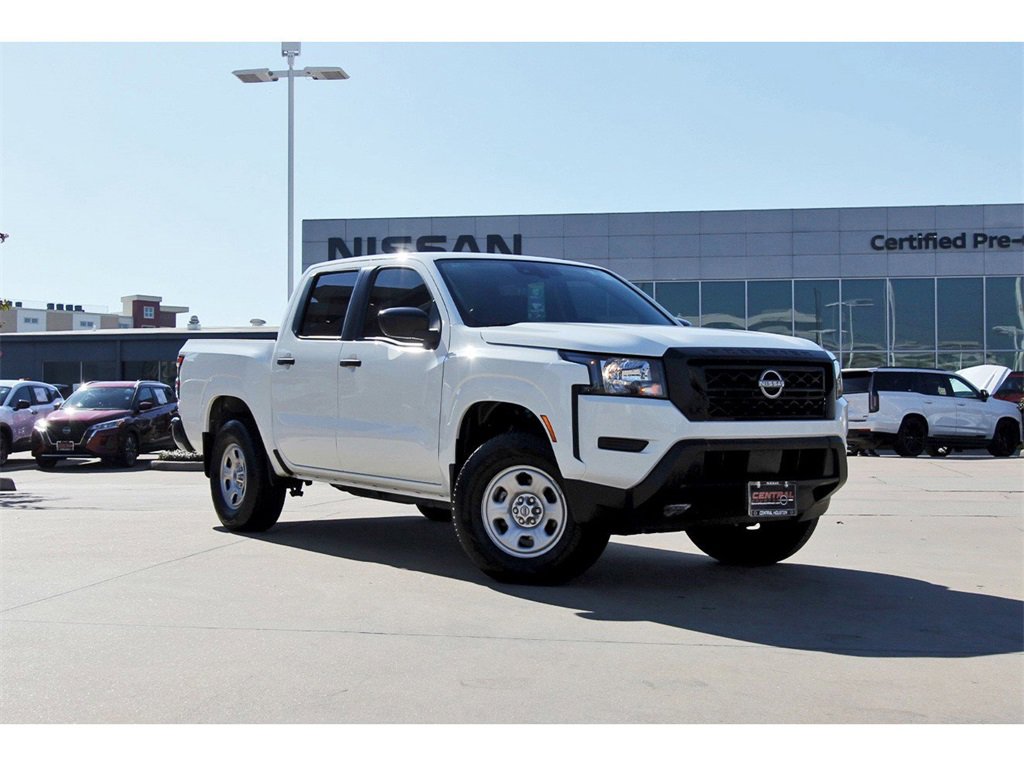 Used 2024 Nissan Frontier S