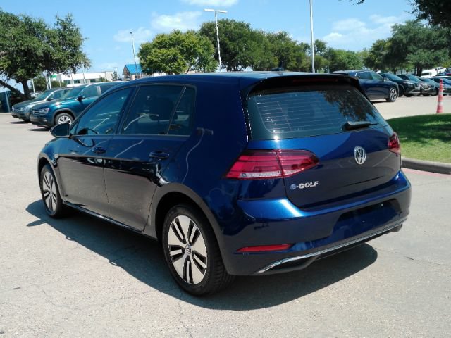 Used 2019 Volkswagen e-Golf SE w/ Driver Assistance Package FWD image 9