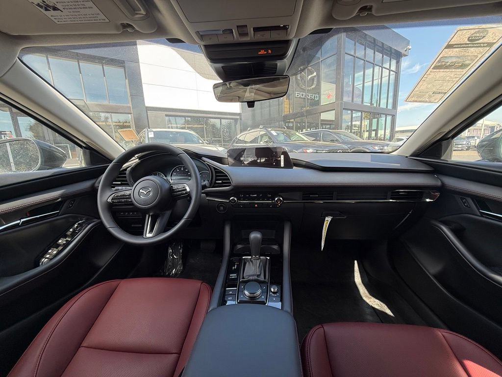 New 2026 MAZDA MAZDA3 Carbon AWD/4WD image 18