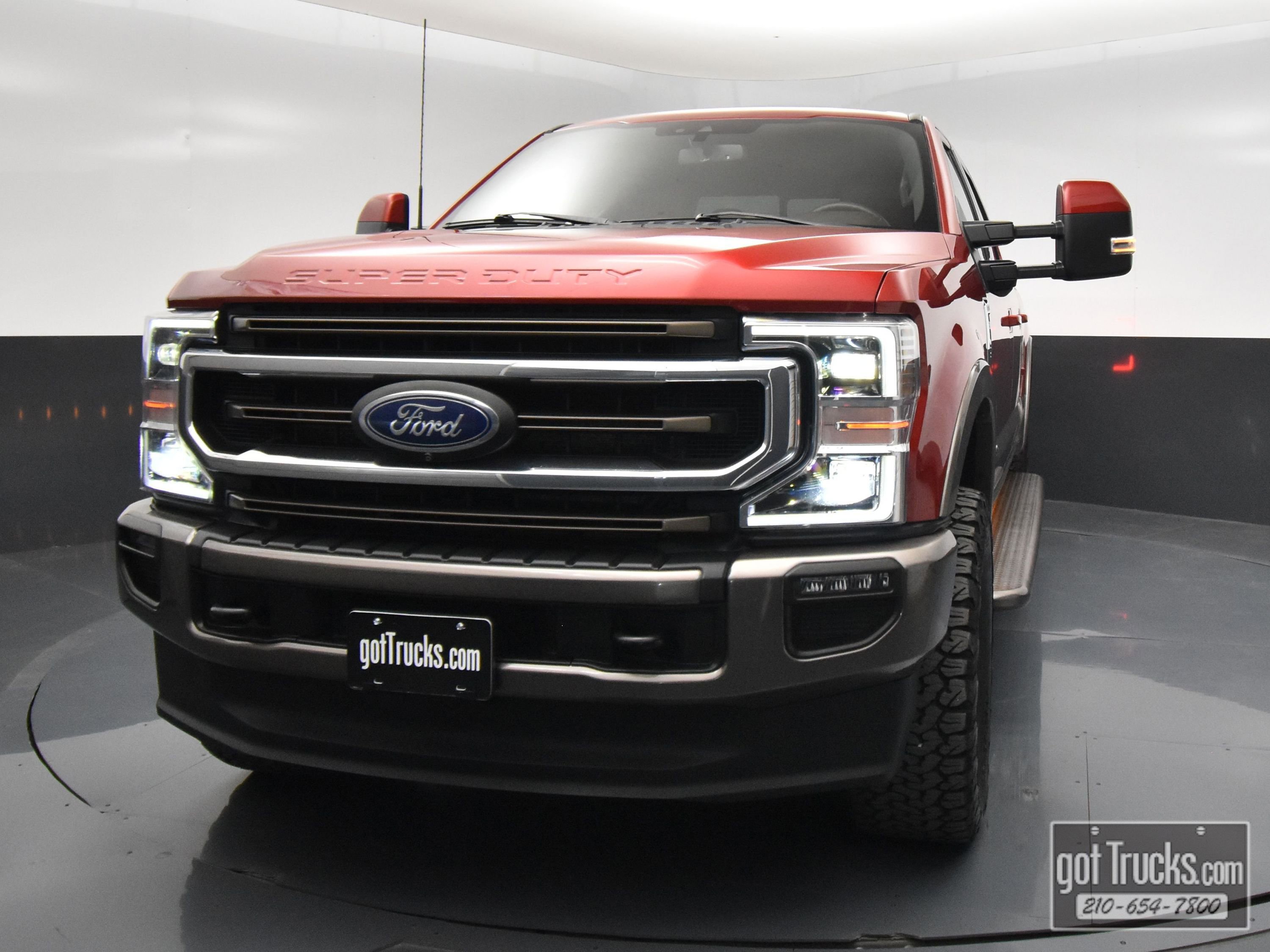 Used 2022 Ford F250 King Ranch w/ FX4 Off-Road Package AWD/4WD image 53