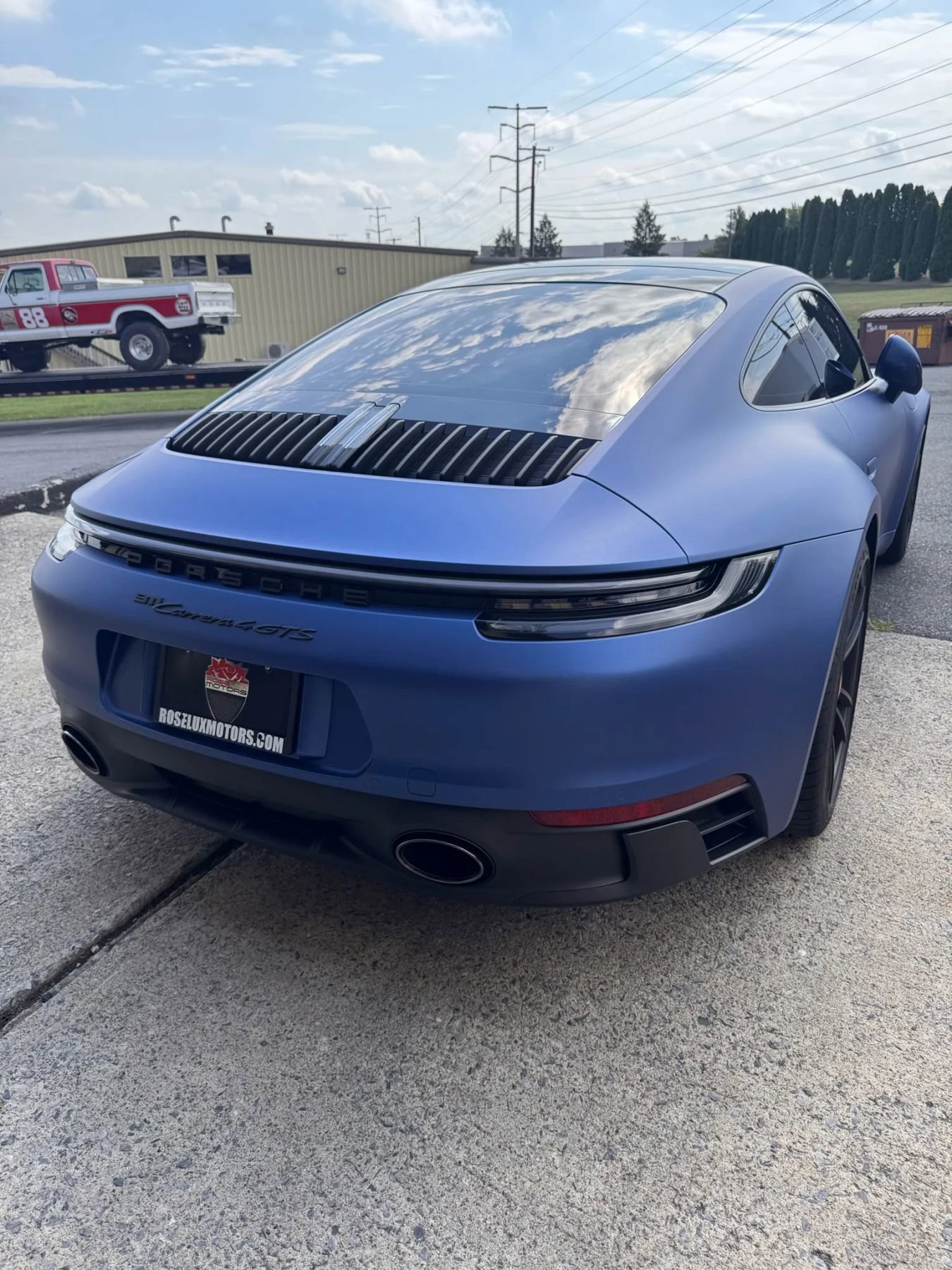 Used 2022 Porsche 911 Carrera 4 GTS image 3