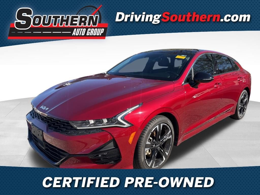 Certified 2023 Kia K5 GT-Line