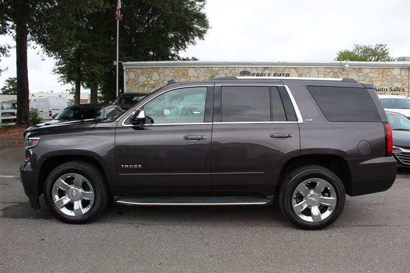 Used 2015 Chevrolet Tahoe LTZ AWD/4WD image 4