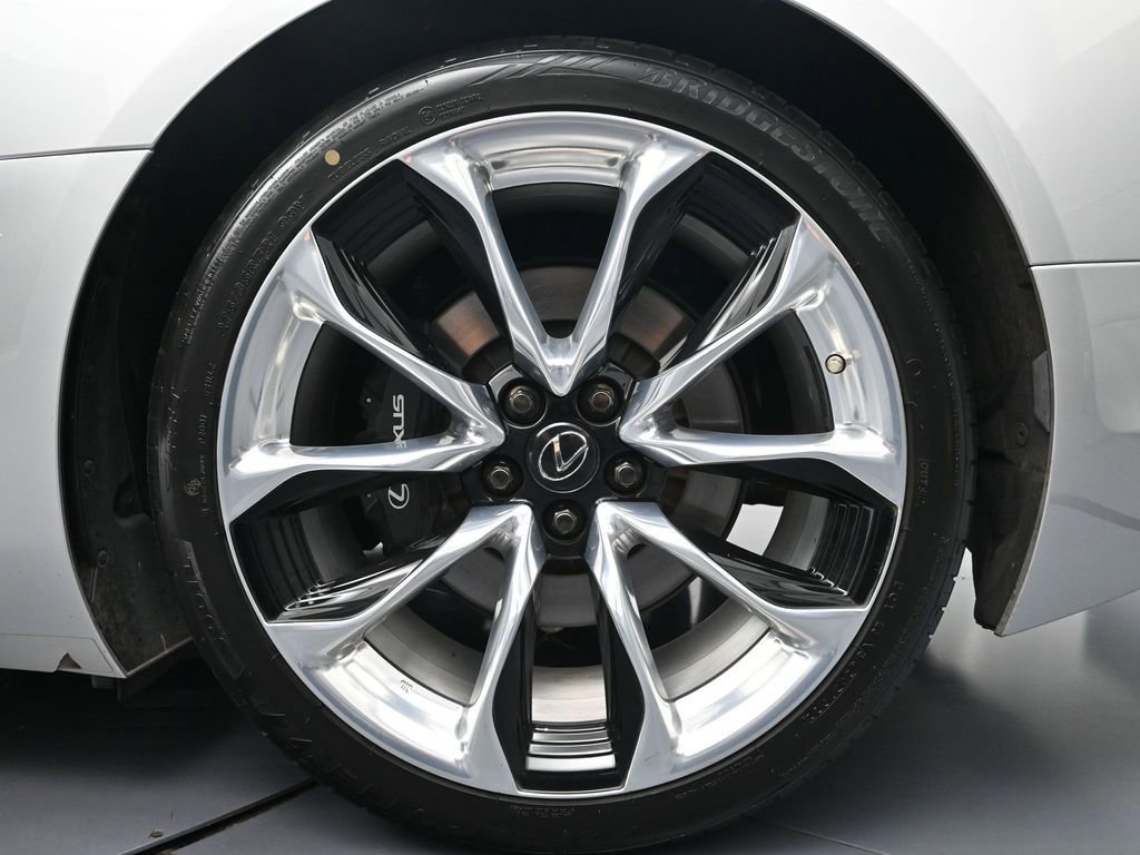 Used 2021 Lexus LC 500 Convertible w/ Touring Package image 26