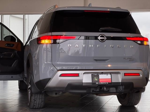 Used 2022 Nissan Pathfinder Platinum w/ Cargo Package image 45