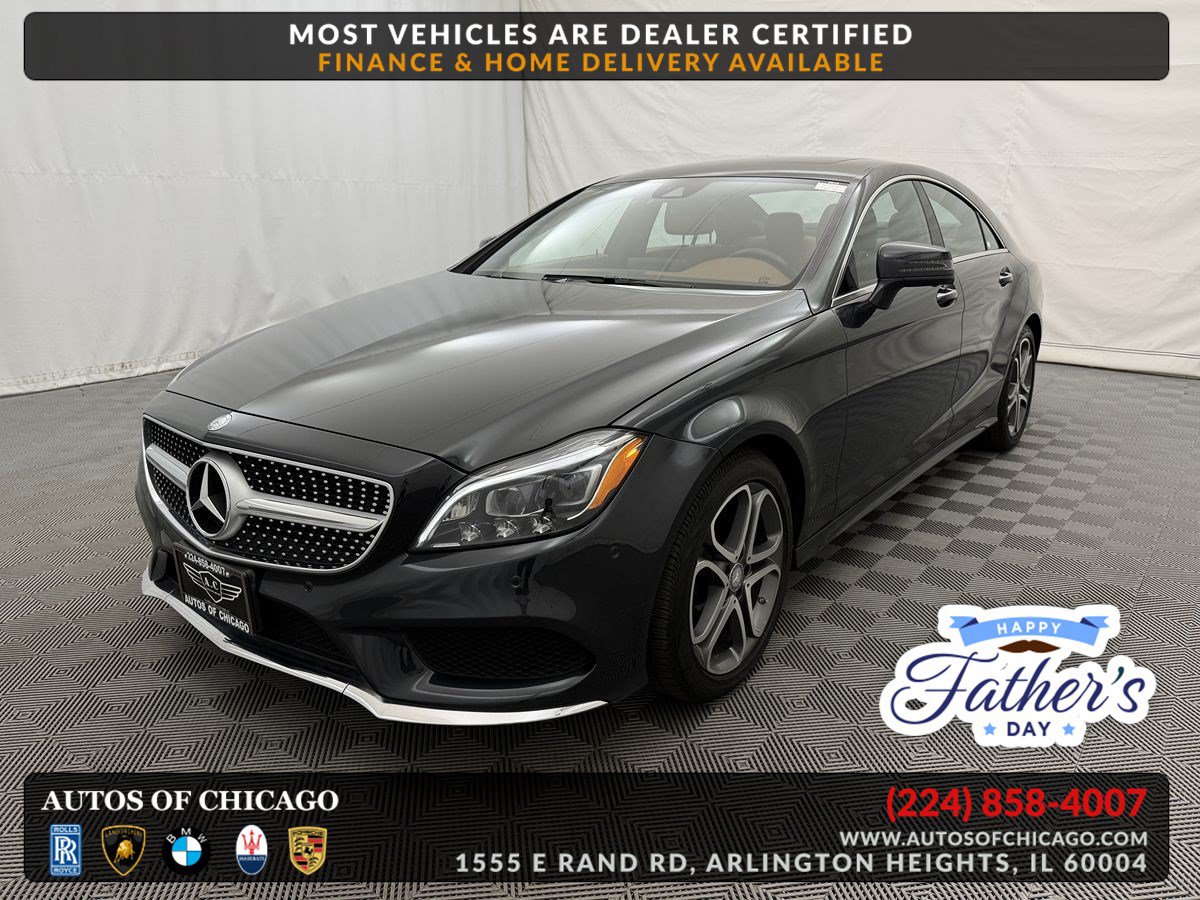 Used 2015 Mercedes-Benz CLS 400 4MATIC