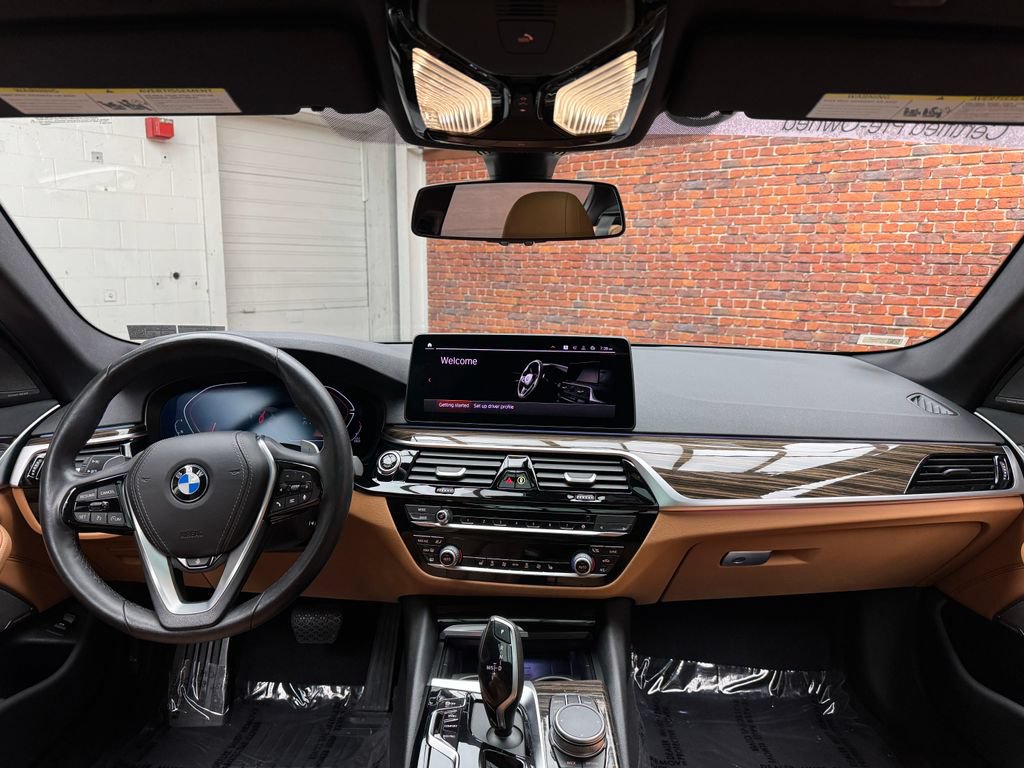 Used 2022 BMW 540i xDrive w/ Premium Package AWD/4WD image 13
